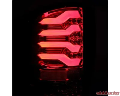 PRO-Series Taillights (Red Smoke) Chevrolet | GMC 2014-2019 AlphaRex USA - 620020