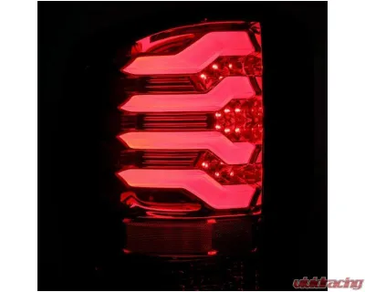 PRO-Series Taillights (Red Smoke) Chevrolet | GMC 2014-2019 AlphaRex USA - 620020