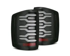 LUXX-Series Taillights (Black) AlphaRex USA
