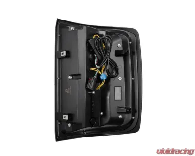 LUXX-Series Taillights (Black) Chevrolet | GMC 2014-2019 AlphaRex USA - 620030