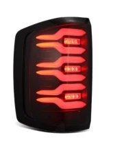 LUXX-Series Taillights (Black) Chevrolet | GMC 2014-2019 AlphaRex USA                                     - 620030 - Image 3
