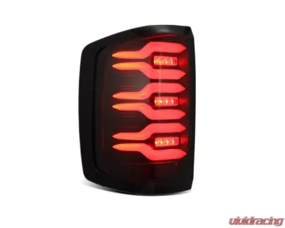 LUXX-Series Taillights (Black) Chevrolet | GMC 2014-2019 AlphaRex USA - 620030