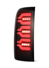 LUXX-Series Taillights (Black) Chevrolet | GMC 2014-2019 AlphaRex USA                                     - 620030 - Image 4