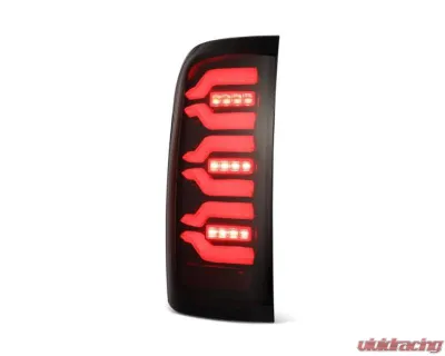 LUXX-Series Taillights (Black) Chevrolet | GMC 2014-2019 AlphaRex USA - 620030