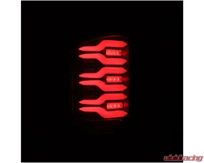 LUXX-Series Taillights (Black) Chevrolet | GMC 2014-2019 AlphaRex USA - 620030