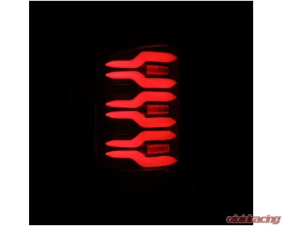 LUXX-Series Taillights (Black) Chevrolet | GMC 2014-2019 AlphaRex USA - 620030