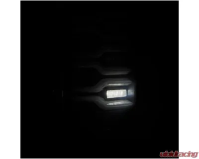 LUXX-Series Taillights (Black) Chevrolet | GMC 2014-2019 AlphaRex USA - 620030