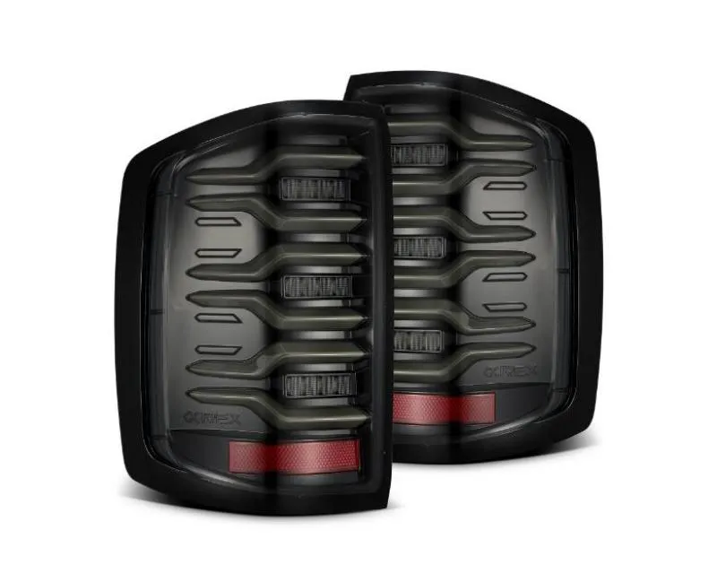 LUXX-Series Taillights (Alpha-Black) AlphaRex USA - 620040