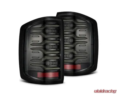 LUXX-Series Taillights (Alpha-Black) AlphaRex USA - 620040