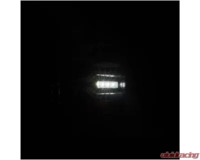 LUXX-Series Taillights (Alpha-Black) AlphaRex USA - 620040