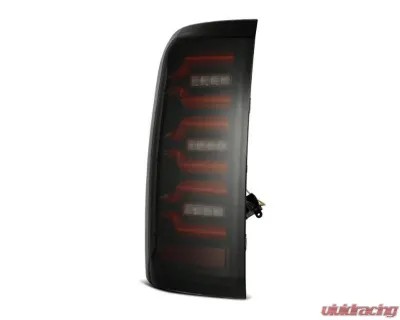 LUXX-Series Taillights (Black Red) AlphaRex USA - 620050