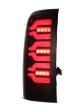 LUXX-Series Taillights (Black Red) AlphaRex USA                                     - 620050 - Image 4