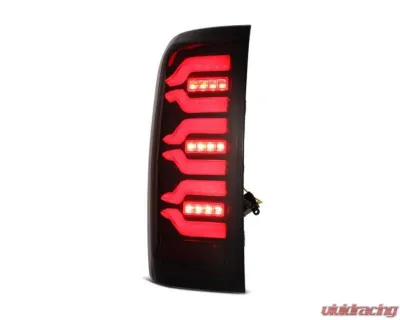 LUXX-Series Taillights (Black Red) AlphaRex USA - 620050