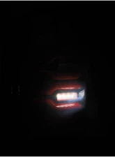 LUXX-Series Taillights (Black Red) AlphaRex USA                                     - 620050 - Image 7