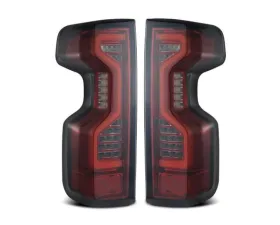PRO-Series Taillights (Red Smoke) AlphaRex USA