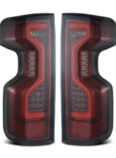 PRO-Series Taillights (Red Smoke) AlphaRex USA                                     - 620060 - Image 7