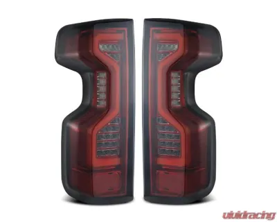 PRO-Series Taillights (Red Smoke) AlphaRex USA - 620060