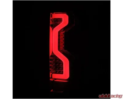 PRO-Series Taillights (Red Smoke) AlphaRex USA - 620060