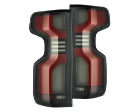 LUXX-Series Taillights (Black Red) AlphaRex USA