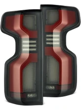 LUXX-Series Taillights (Black Red) Chevrolet 2019-2024 AlphaRex USA                                     - 620068 - Image 6