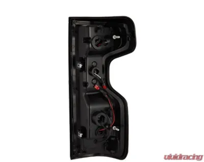 LUXX-Series Taillights (Black Red) Chevrolet 2019-2024 AlphaRex USA - 620068