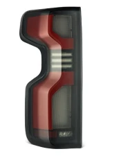 LUXX-Series Taillights (Black Red) Chevrolet 2019-2024 AlphaRex USA                                     - 620068 - Image 3