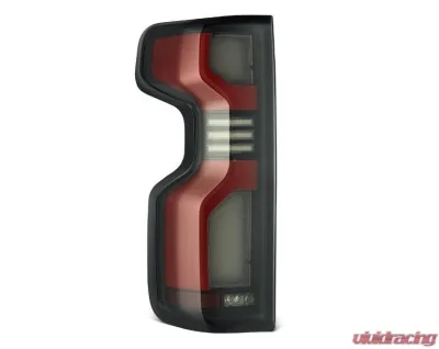LUXX-Series Taillights (Black Red) Chevrolet 2019-2024 AlphaRex USA - 620068