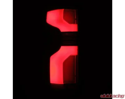 LUXX-Series Taillights (Black Red) Chevrolet 2019-2024 AlphaRex USA - 620068