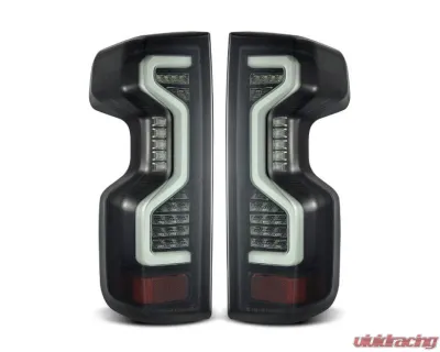 PRO-Series Taillights (Jet Black) AlphaRex USA - 620070