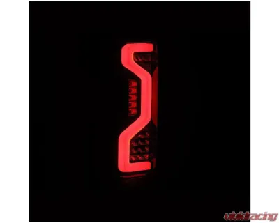 PRO-Series Taillights (Jet Black) AlphaRex USA - 620070