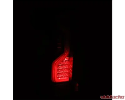 PRO-Series Taillights (Jet Black) AlphaRex USA - 620070