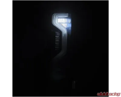 PRO-Series Taillights (Jet Black) AlphaRex USA - 620070