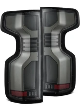 LUXX-Series Taillights (Alpha-Black) Chevrolet Silverado 2019-2024 AlphaRex USA                                     - 620078 - Image 7