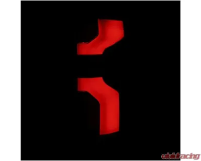 LUXX-Series Taillights (Alpha-Black) Chevrolet Silverado 2019-2024 AlphaRex USA - 620078