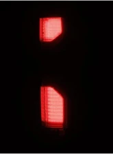 LUXX-Series Taillights (Alpha-Black) Chevrolet Silverado 2019-2024 AlphaRex USA                                     - 620078 - Image 4