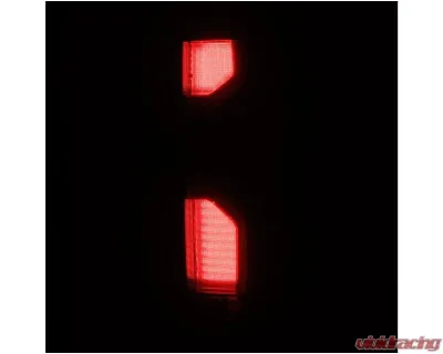 LUXX-Series Taillights (Alpha-Black) Chevrolet Silverado 2019-2024 AlphaRex USA - 620078