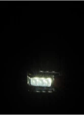 LUXX-Series Taillights (Alpha-Black) Chevrolet Silverado 2019-2024 AlphaRex USA                                     - 620078 - Image 5