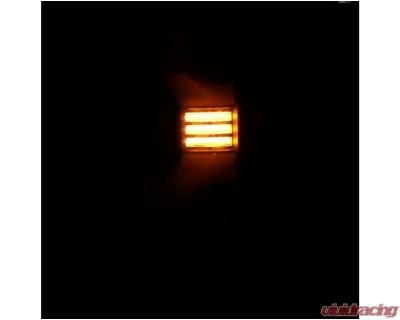 LUXX-Series Taillights (Alpha-Black) Chevrolet Silverado 2019-2024 AlphaRex USA - 620078