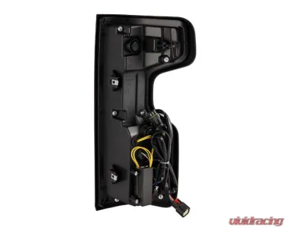 LUXX-Series Taillights (Alpha-Black) Chevrolet Silverado 2019-2024 AlphaRex USA - 620078