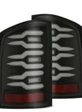 LUXX-Series Taillights (Black) Chevrolet 2007-2014 AlphaRex USA                                     - 620080 - Image 7
