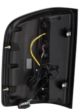 LUXX-Series Taillights (Black) Chevrolet 2007-2014 AlphaRex USA                                     - 620080 - Image 2