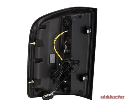 LUXX-Series Taillights (Black) Chevrolet 2007-2014 AlphaRex USA - 620080