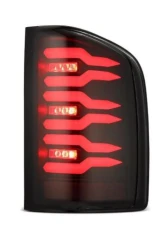 LUXX-Series Taillights (Black) Chevrolet 2007-2014 AlphaRex USA                                     - 620080 - Image 3