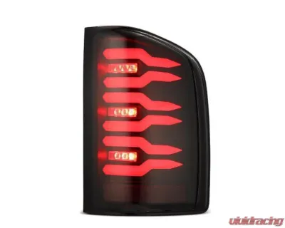 LUXX-Series Taillights (Black) Chevrolet 2007-2014 AlphaRex USA - 620080