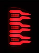 LUXX-Series Taillights (Black) Chevrolet 2007-2014 AlphaRex USA                                     - 620080 - Image 4