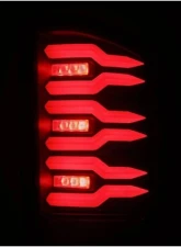 LUXX-Series Taillights (Black) Chevrolet 2007-2014 AlphaRex USA                                     - 620080 - Image 5