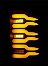 LUXX-Series Taillights (Black) Chevrolet 2007-2014 AlphaRex USA                                     - 620080 - Image 6