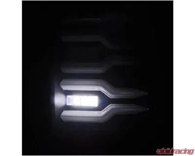 LUXX-Series Taillights (Black) Chevrolet 2007-2014 AlphaRex USA - 620080