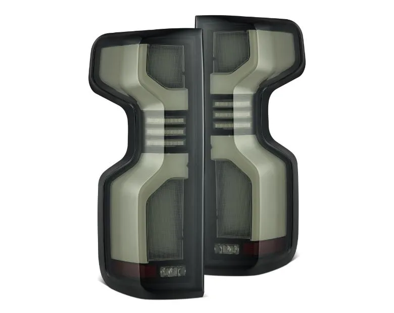 LUXX-Series Taillights (Black) AlphaRex USA - 620088
