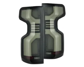 LUXX-Series Taillights (Black) AlphaRex USA